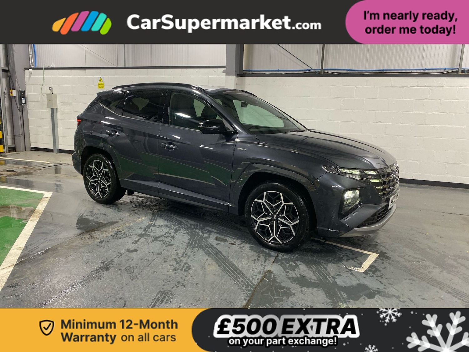 Used Hyundai TUCSON 2022 for sale - 77006621: Photo 1