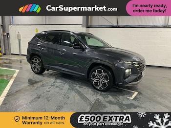 Hyundai TUCSON feature image