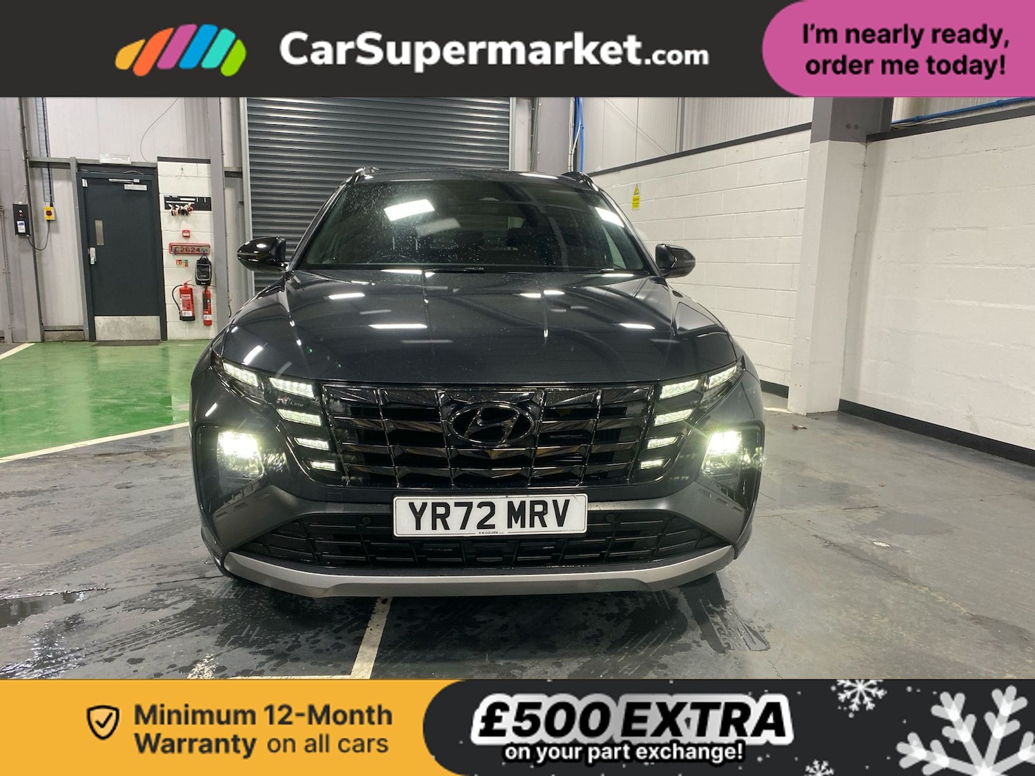 Used Hyundai TUCSON 2022 for sale - 77006621: Photo 2