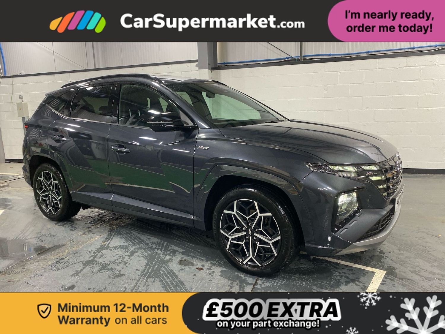 Used Hyundai TUCSON 2022 for sale - 77006621: Photo 3