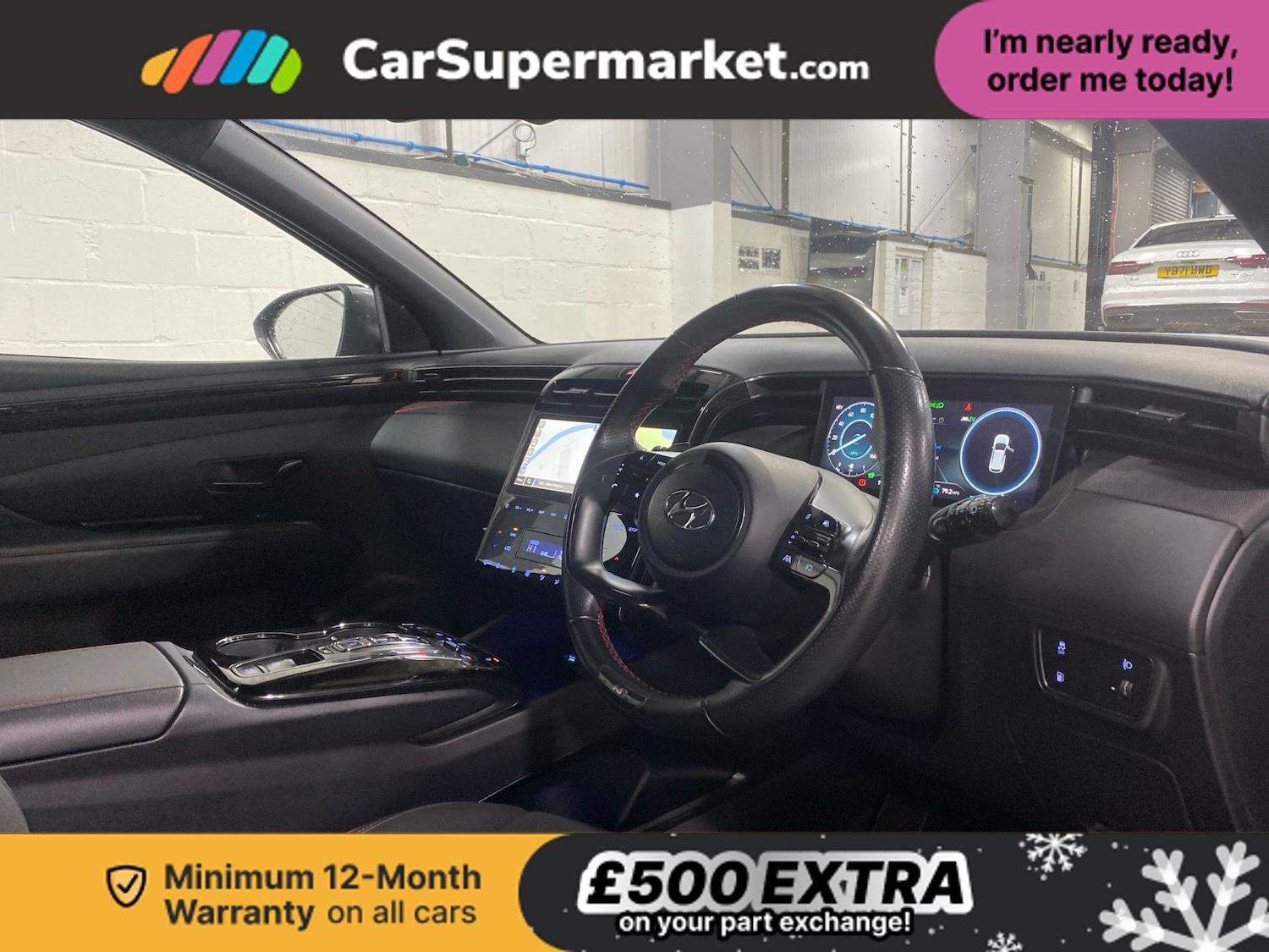 Used Hyundai TUCSON 2022 for sale - 77006621: Photo 5