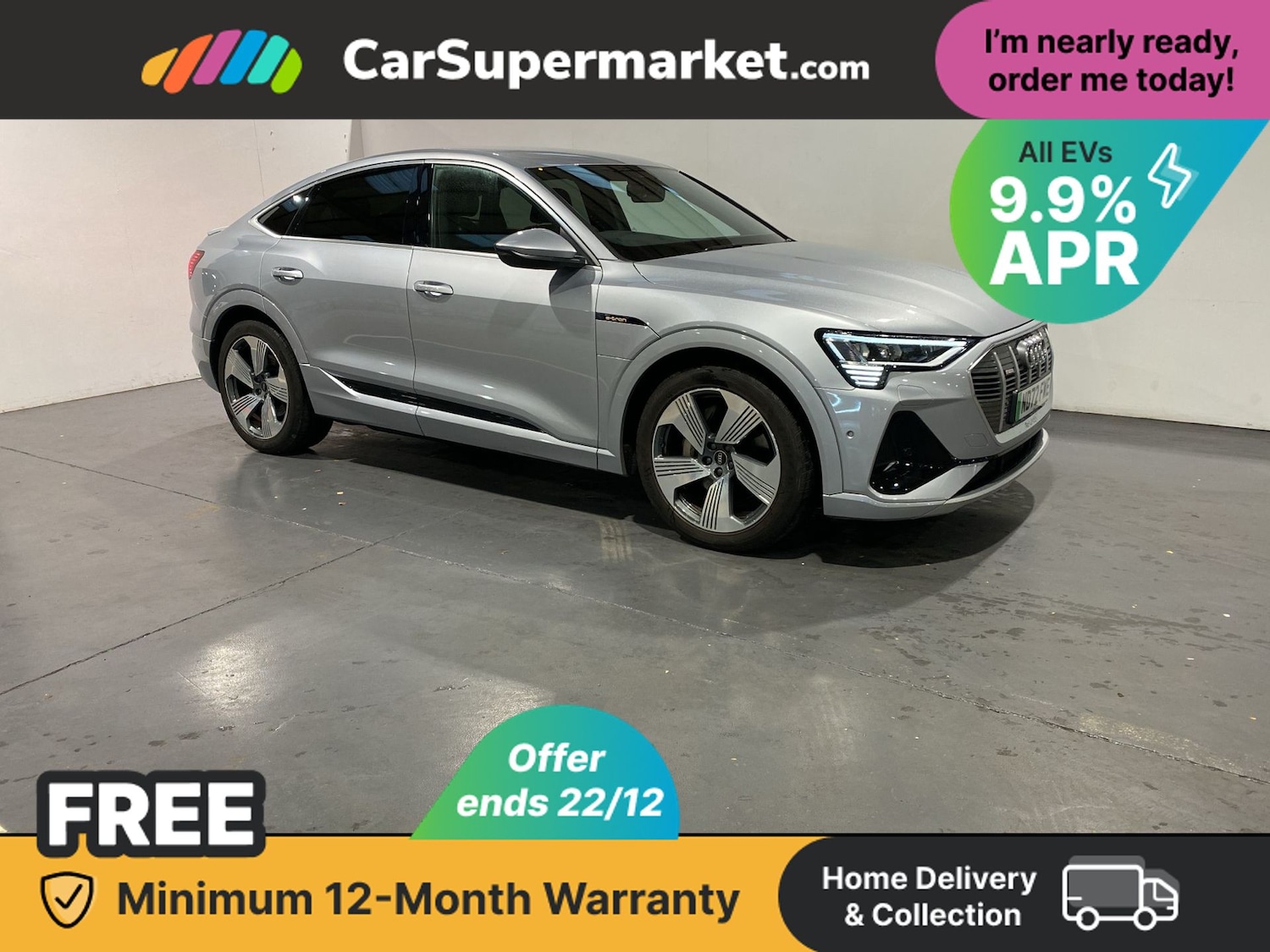 Used Audi e-tron 2022 for sale - 76972803: Photo 1