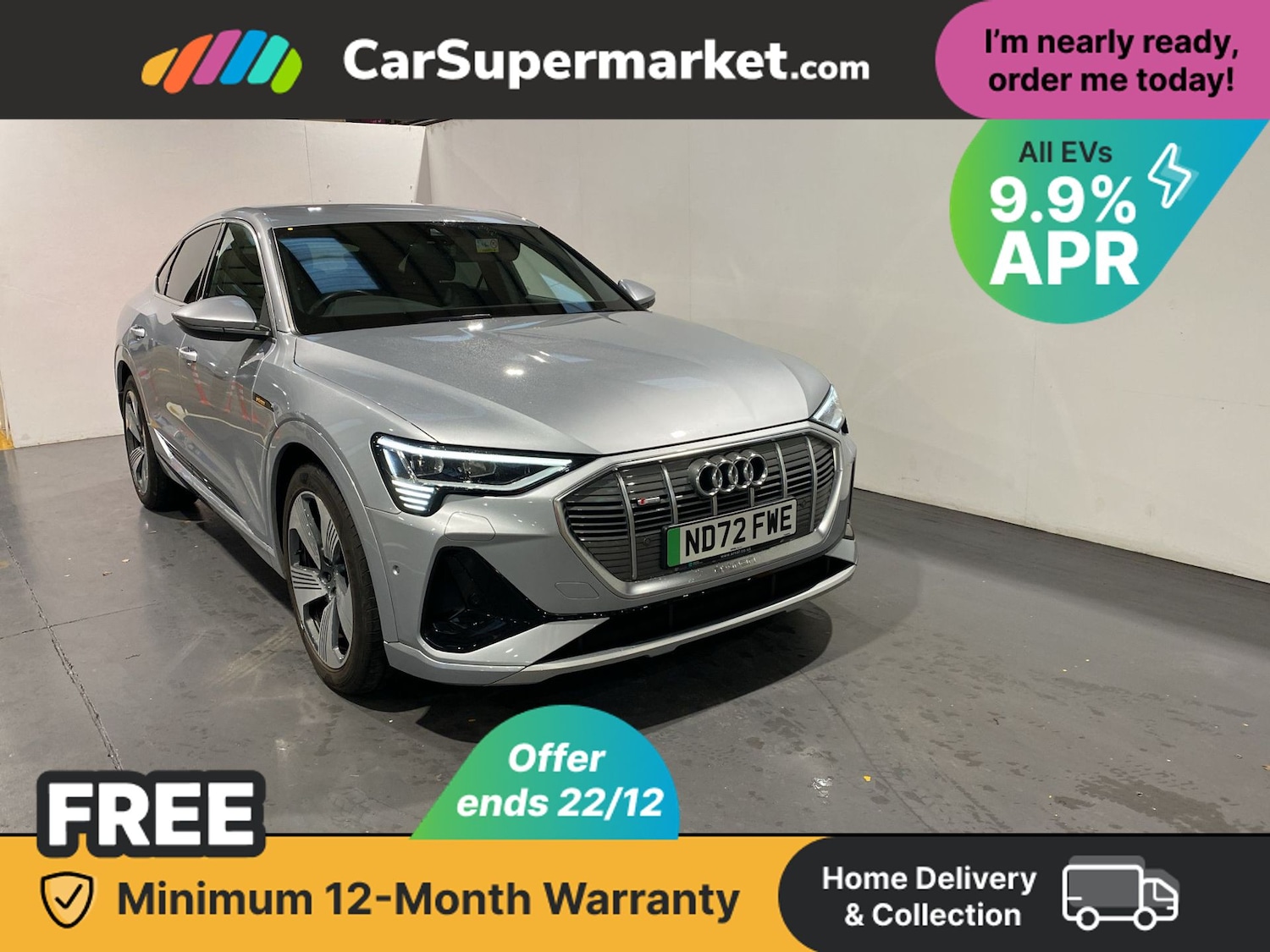 Used Audi e-tron 2022 for sale - 76972803: Photo 2