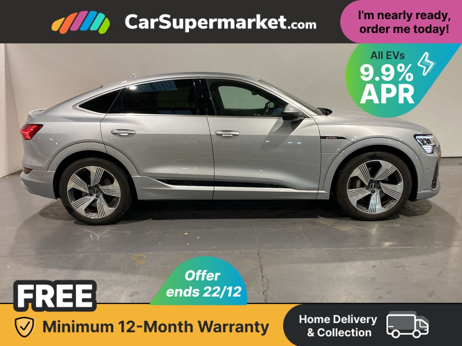 Used Audi e-tron 2022 for sale - 76972803: Photo 3