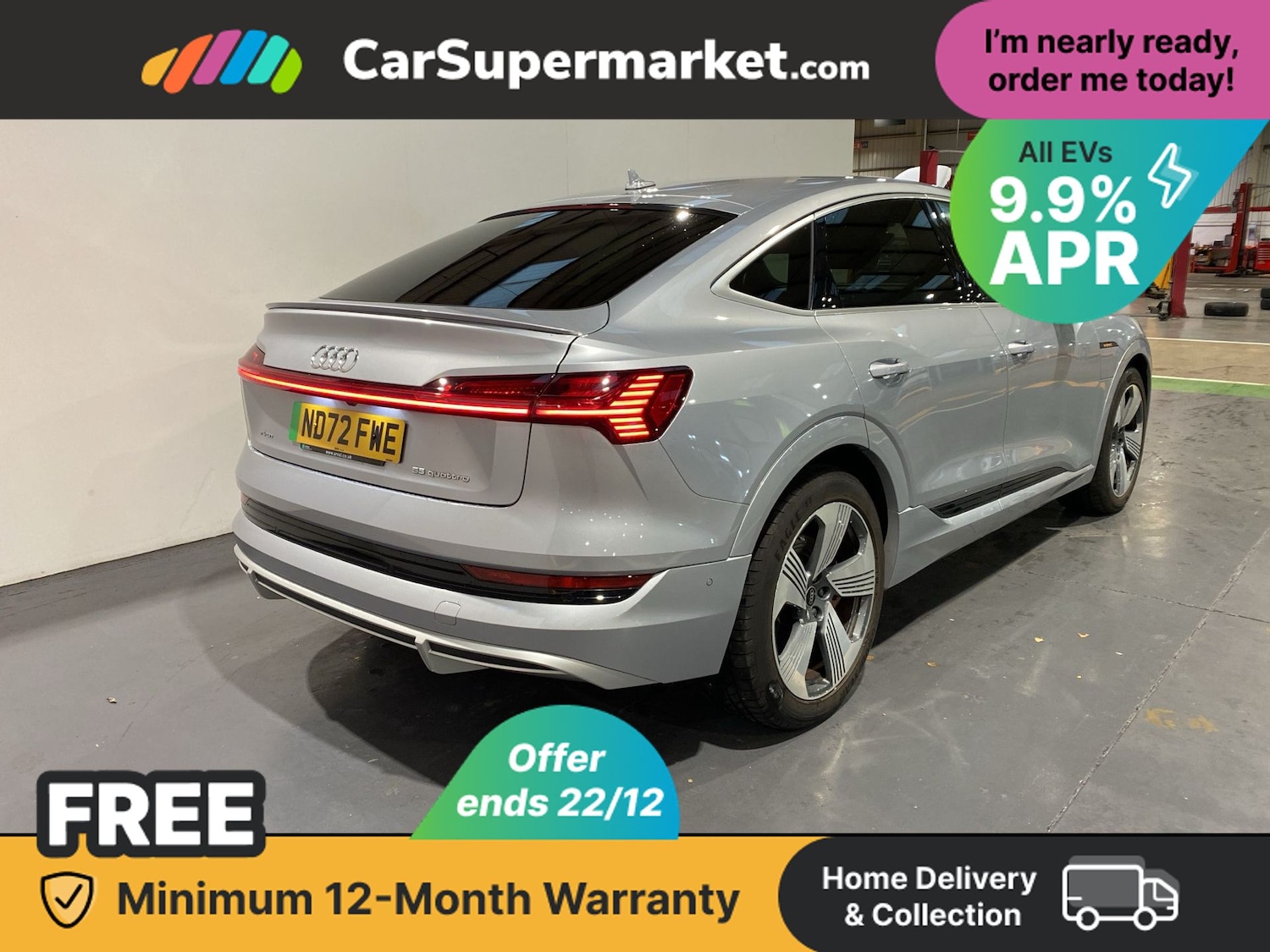 Used Audi e-tron 2022 for sale - 76972803: Photo 5