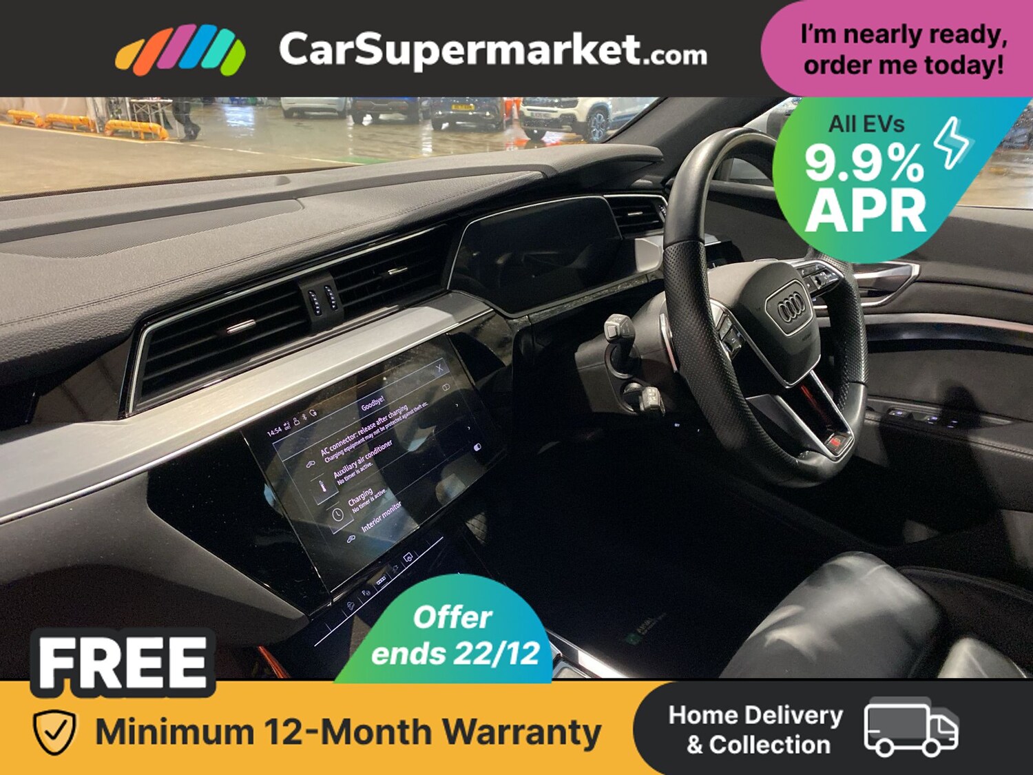 Used Audi e-tron 2022 for sale - 76972803: Photo 6