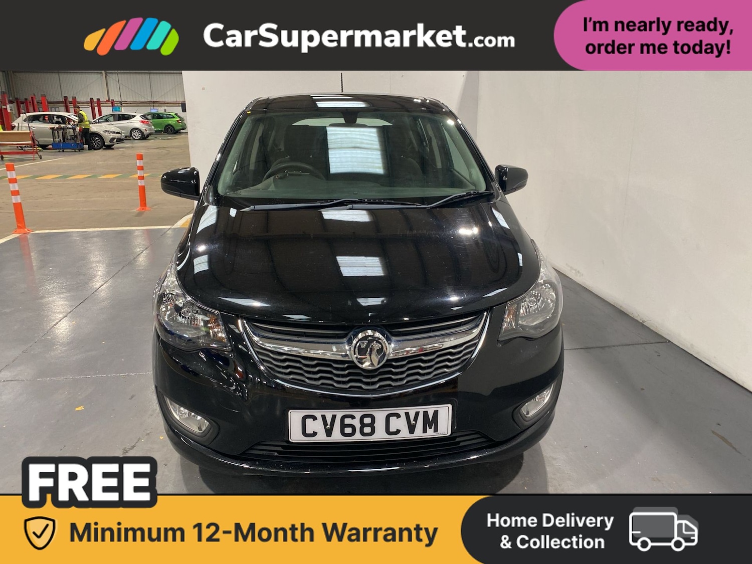 Used Vauxhall Viva 2018 for sale - 77577713: Photo 2