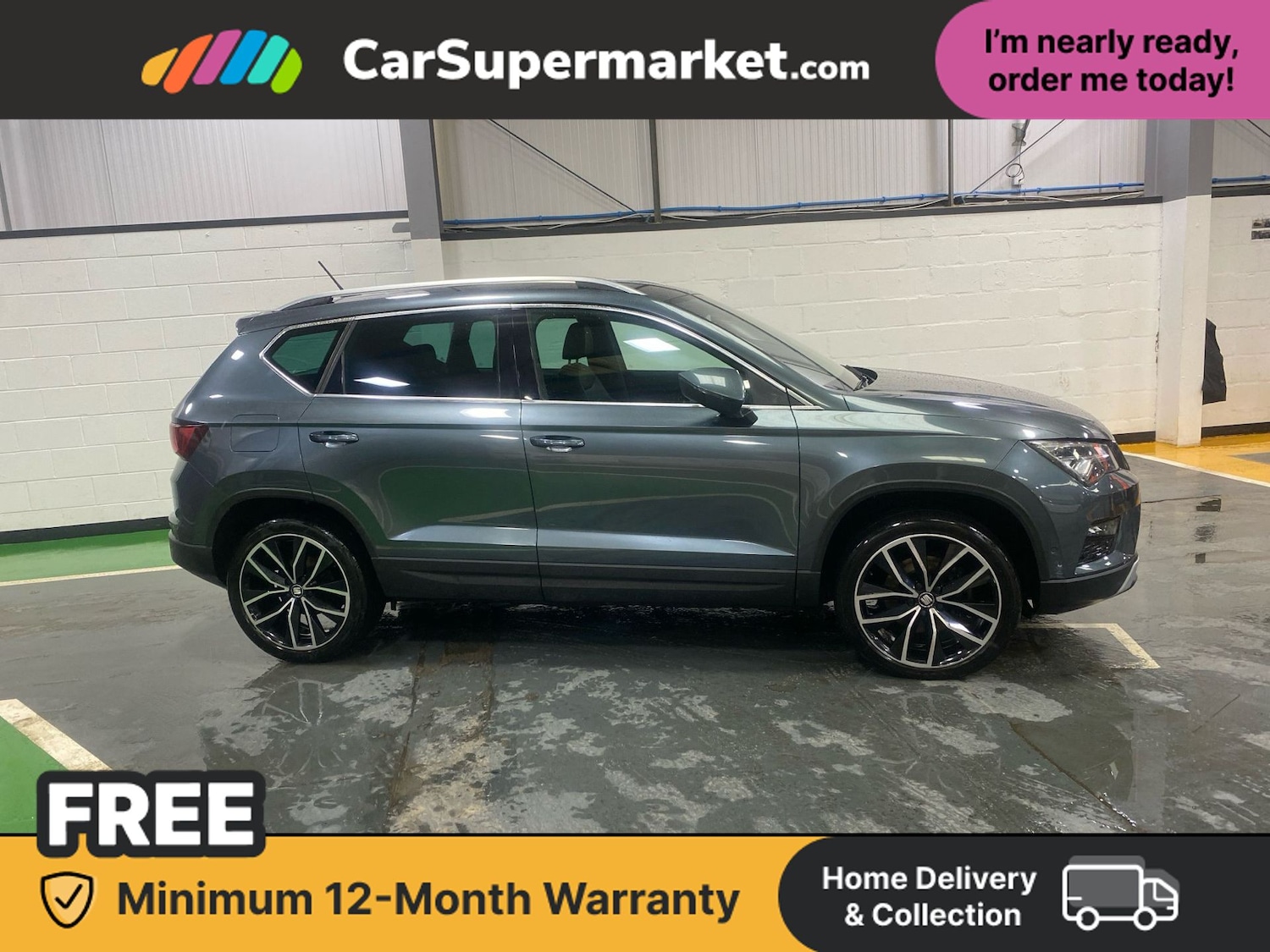Used SEAT Ateca 2017 for sale - 77834791: Photo 2