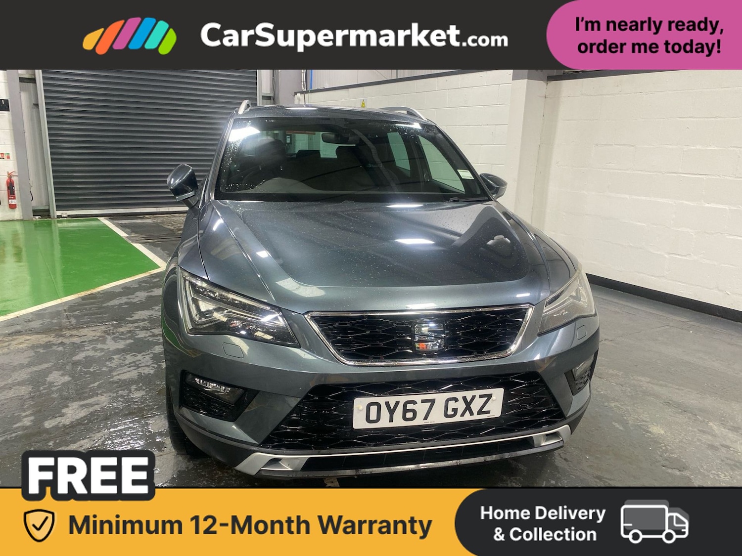 Used SEAT Ateca 2017 for sale - 77834791: Photo 3