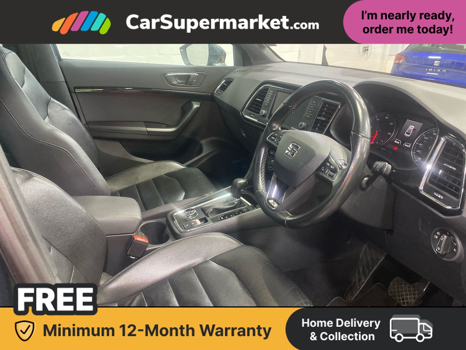 Used SEAT Ateca 2017 for sale - 77834791: Photo 4