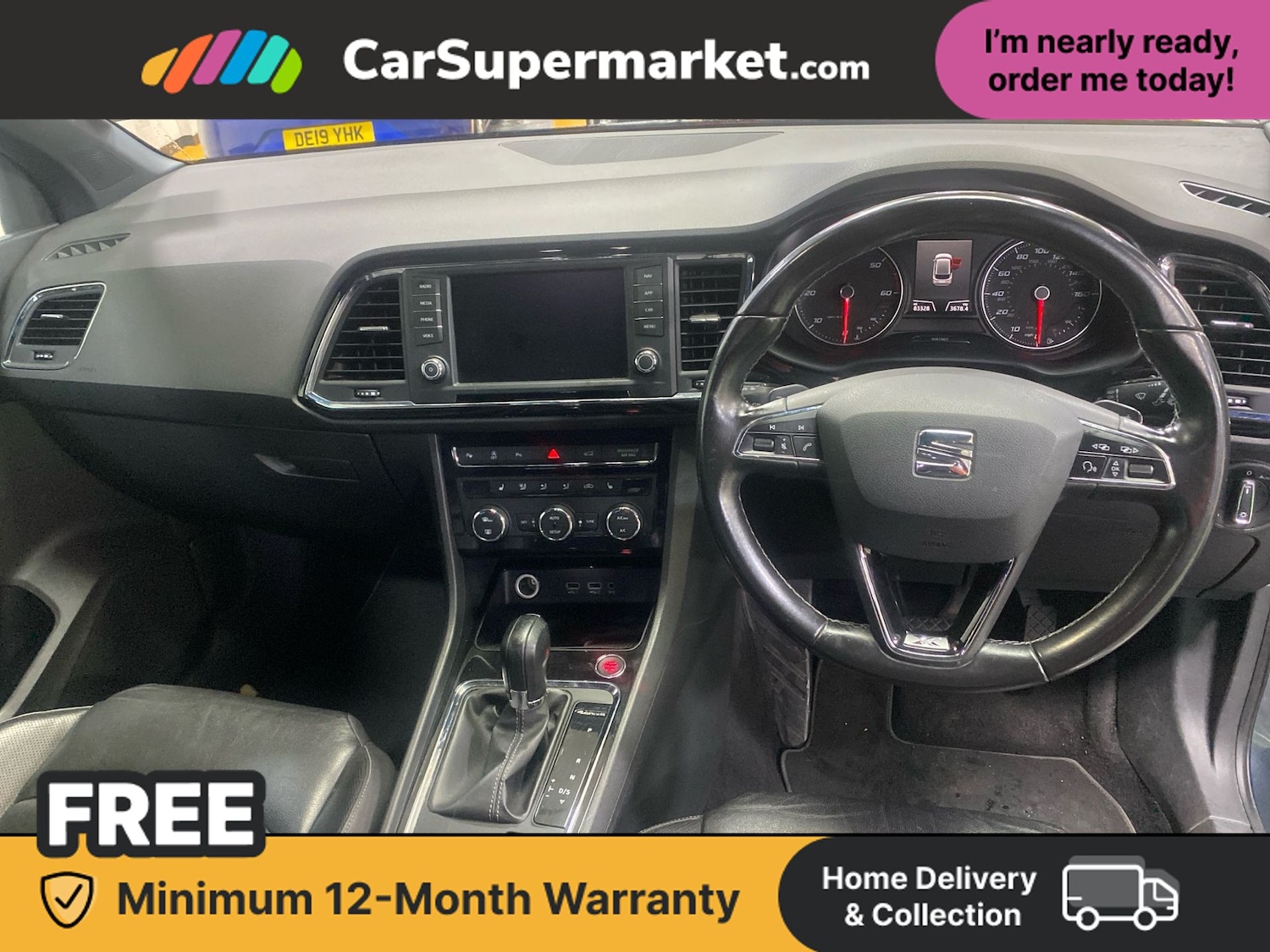 Used SEAT Ateca 2017 for sale - 77834791: Photo 6