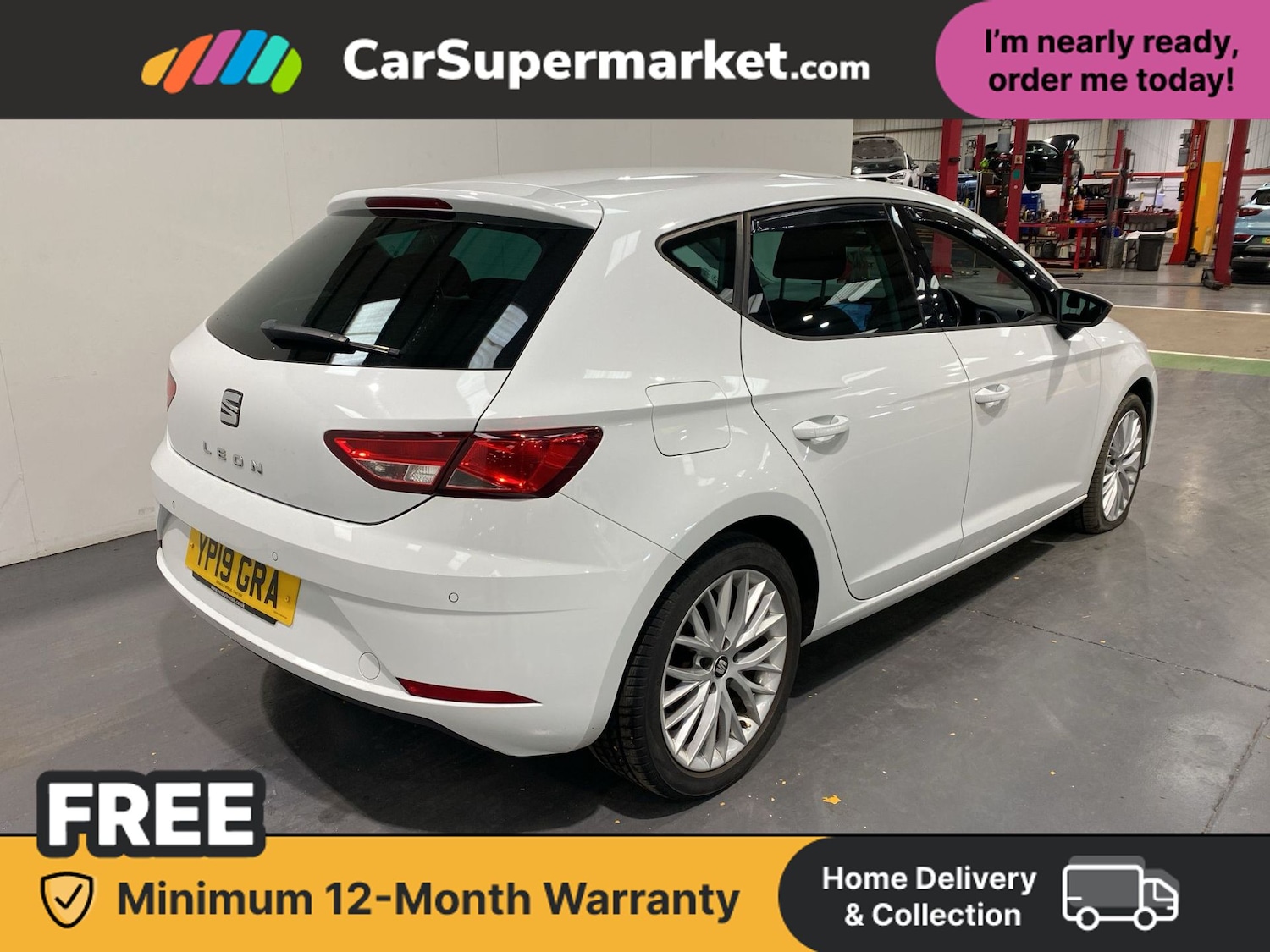 Used SEAT Leon 2019 for sale - 77620445: Photo 6