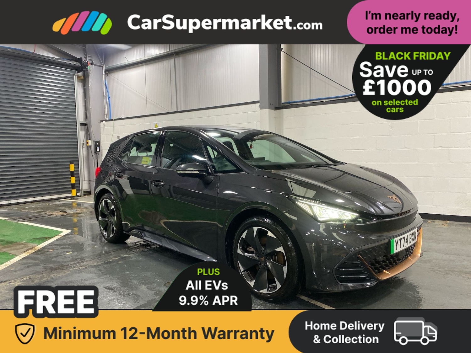 Used Cupra Born 2024 for sale - 76697704: Photo 1