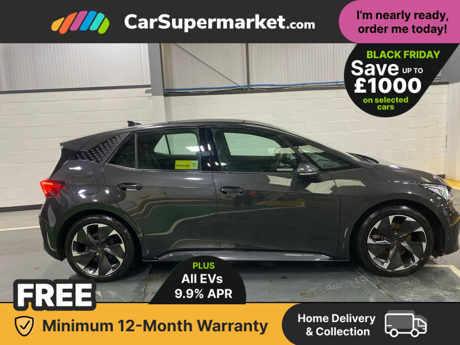 Used Cupra Born 2024 for sale - 76697704: Photo 3