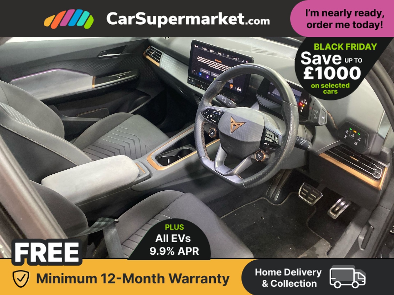 Used Cupra Born 2024 for sale - 76697704: Photo 5