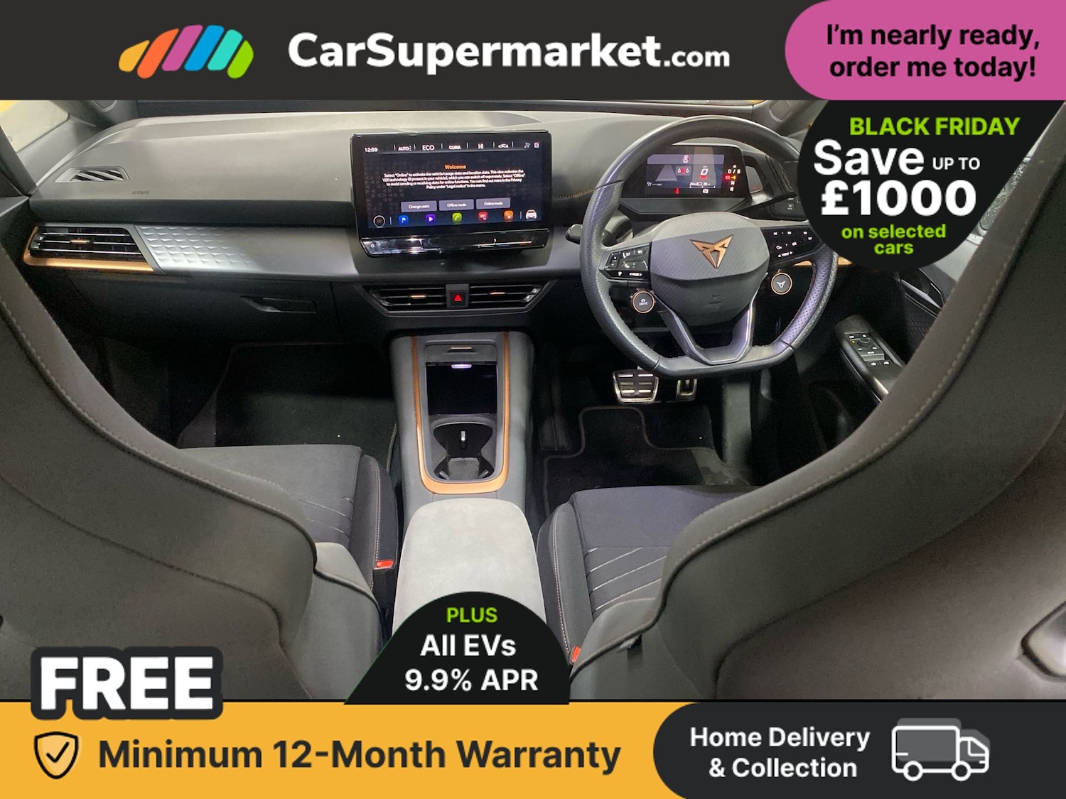 Used Cupra Born 2024 for sale - 76697704: Photo 8