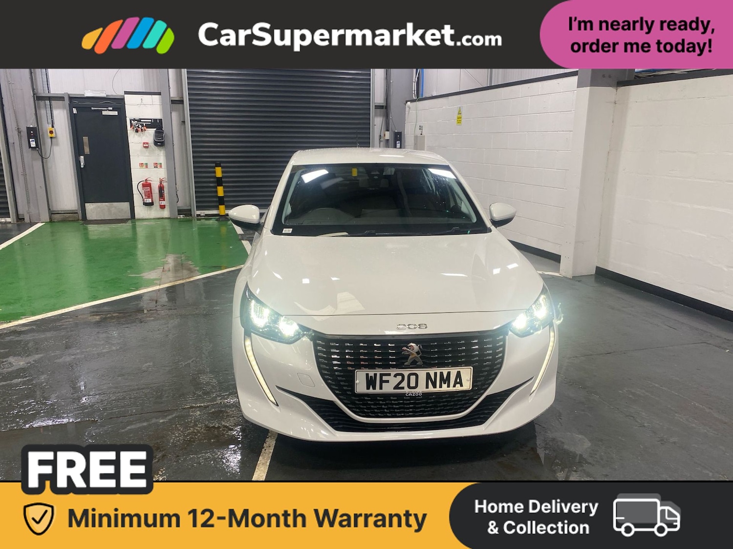 Used Peugeot 208 2020 for sale - 77666298: Photo 2