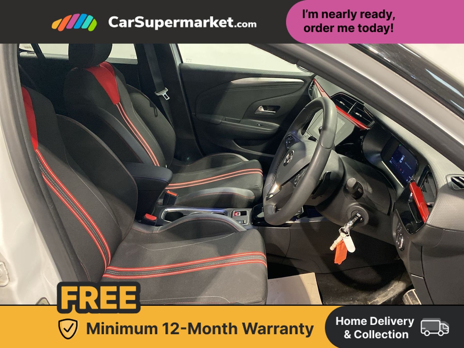 Used Vauxhall Corsa 2023 for sale - 76590437: Photo 3