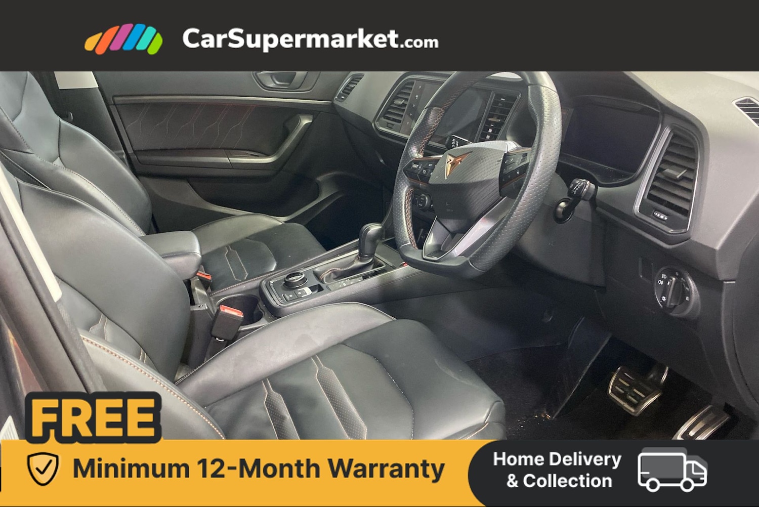 Used Cupra Ateca 2024 for sale - 76509203: Photo 4