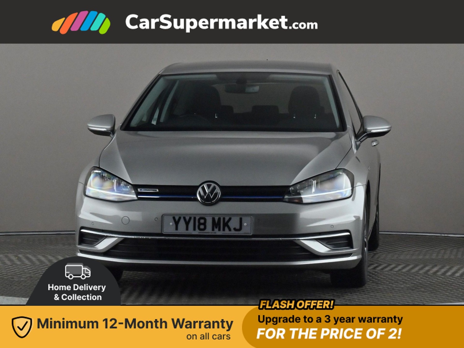 Used Volkswagen Golf 2018 for sale - 76783039: Photo 2