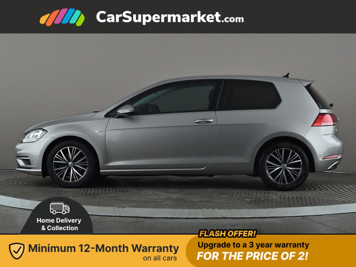 Used Volkswagen Golf 2018 for sale - 76783039: Photo 3