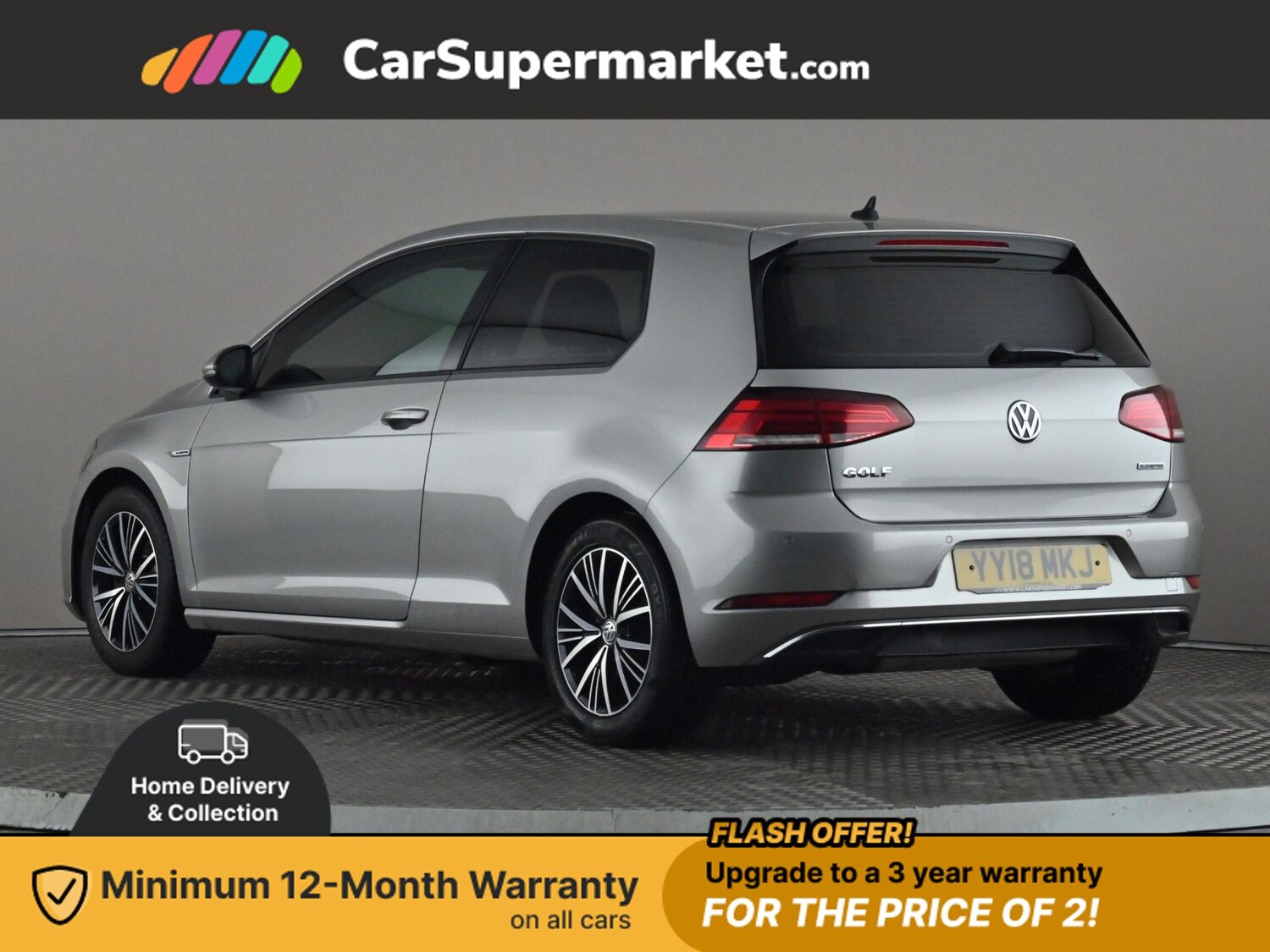 Used Volkswagen Golf 2018 for sale - 76783039: Photo 5