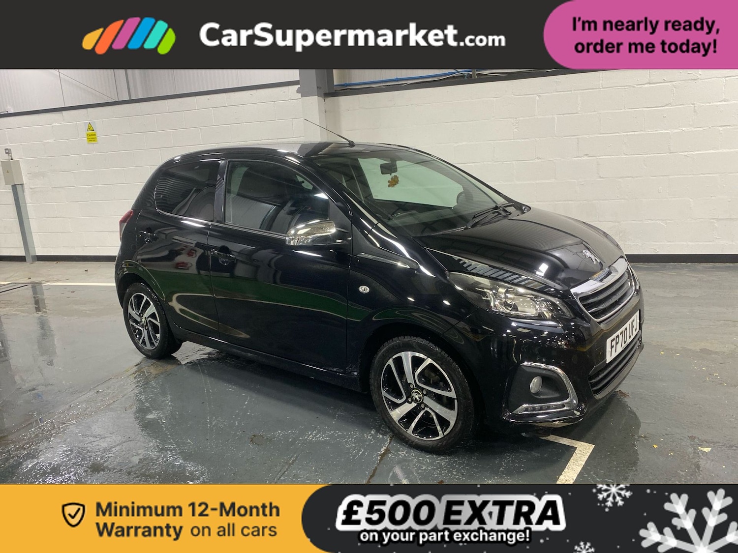 Used Peugeot 108 2020 for sale - 77006714: Photo 1