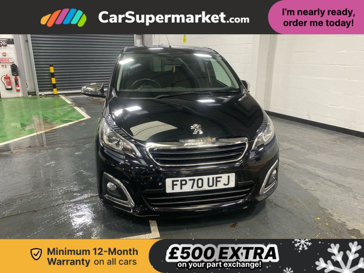 Used Peugeot 108 2020 for sale - 77006714: Photo 3