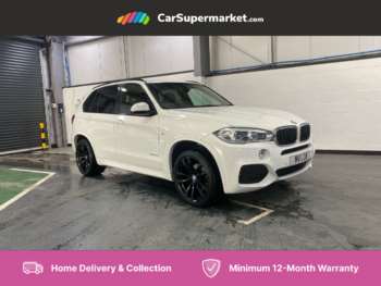 2018 - xDrive30d M Sport 5dr Auto