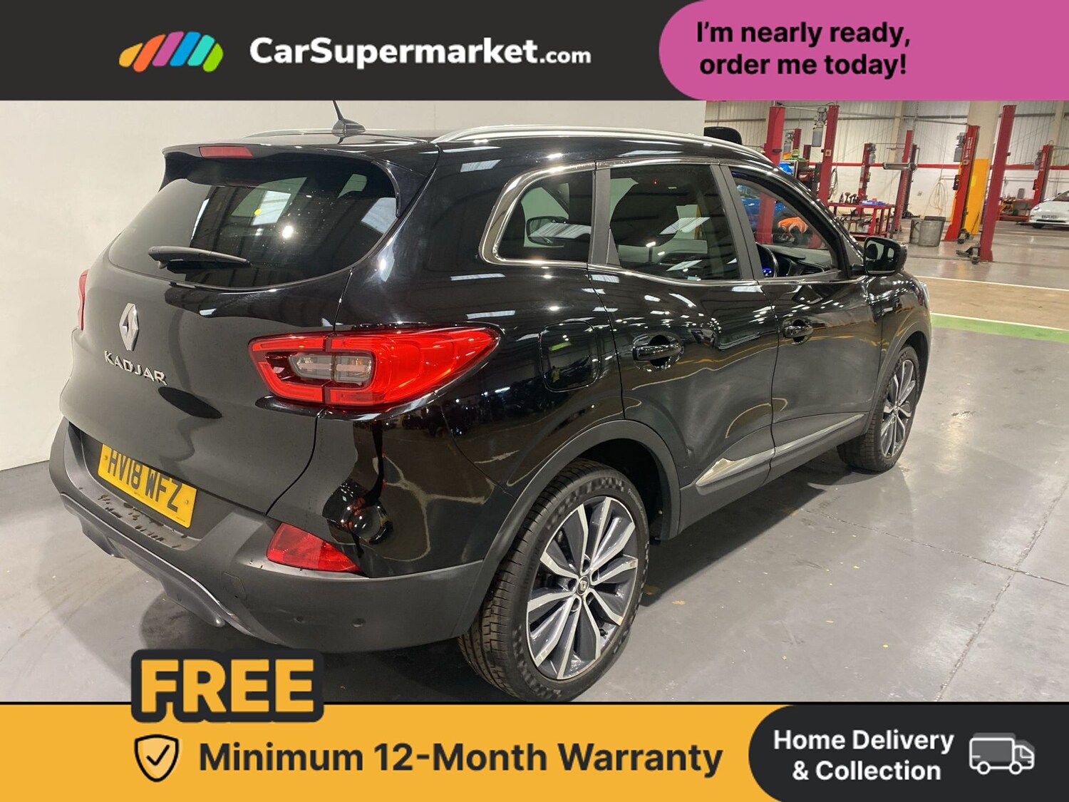 Used Renault Kadjar 2018 for sale - 76546290: Photo 4