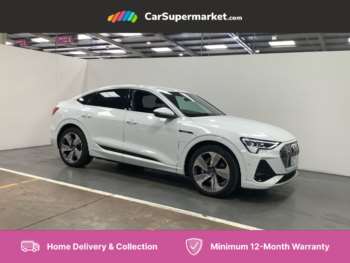 2022 - 300kW 55 Quattro 95kWh S Line Auto 5-Door