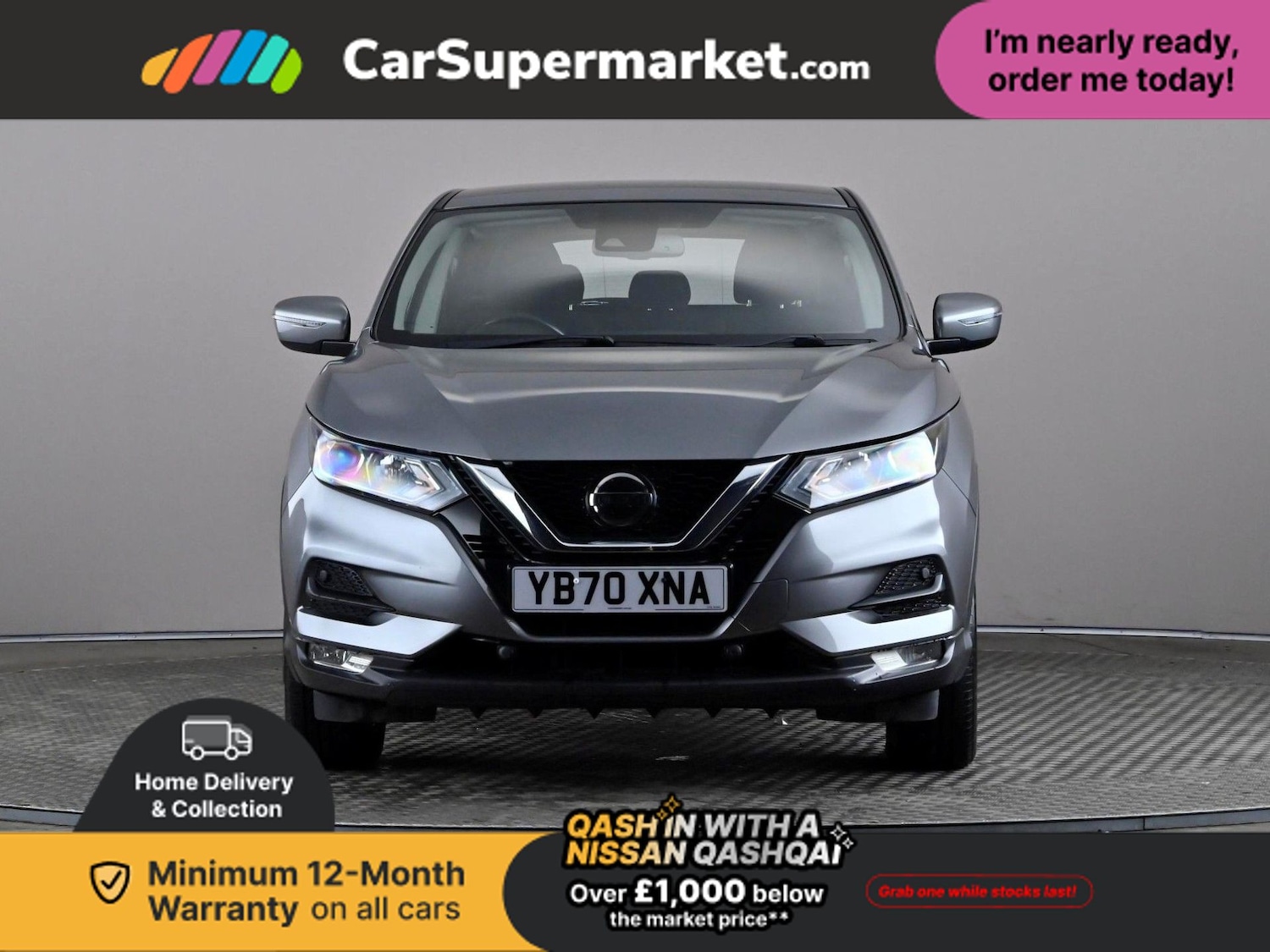 Used Nissan Qashqai 2020 for sale - 77506665: Photo 2