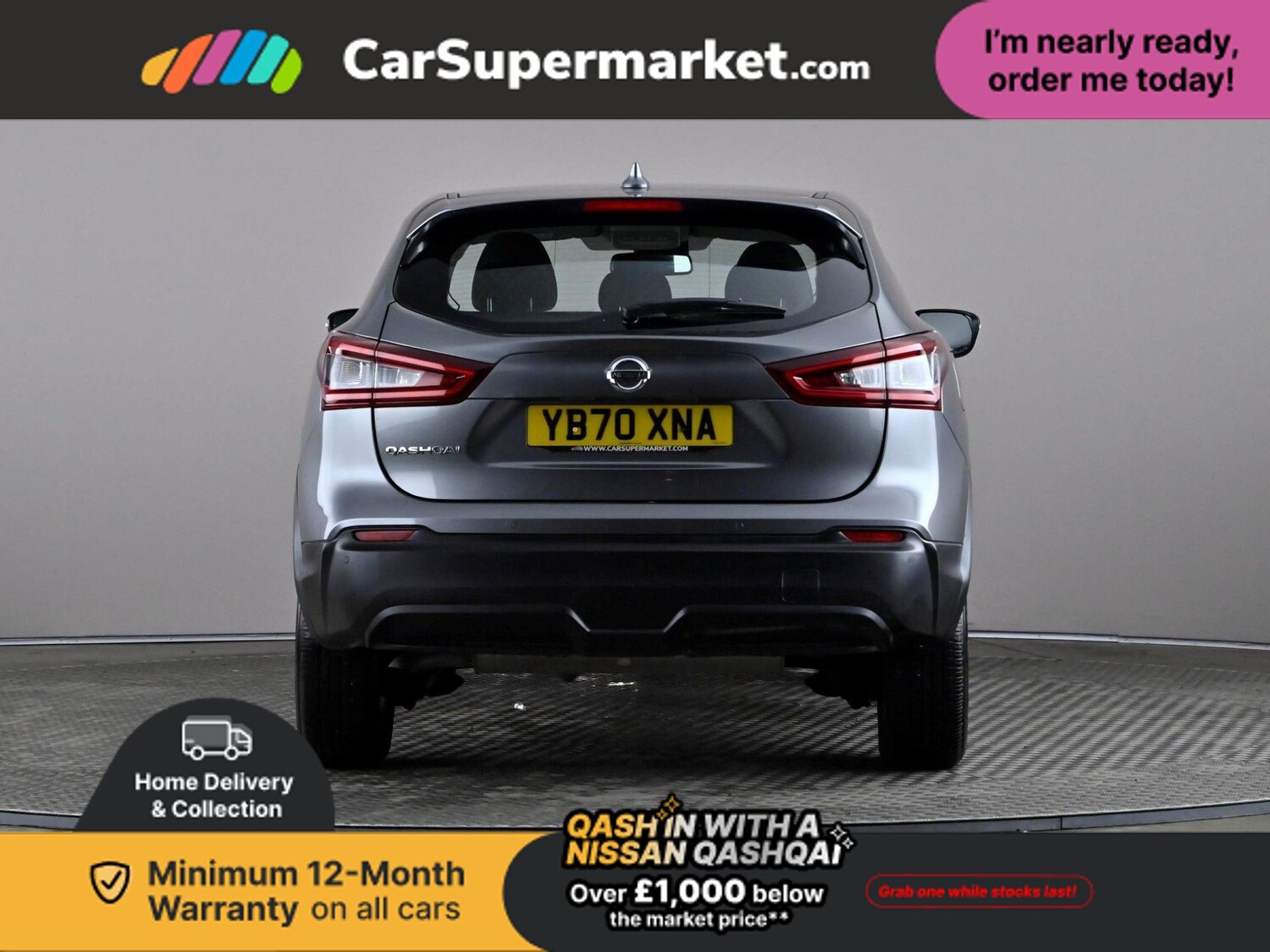Used Nissan Qashqai 2020 for sale - 77506665: Photo 6