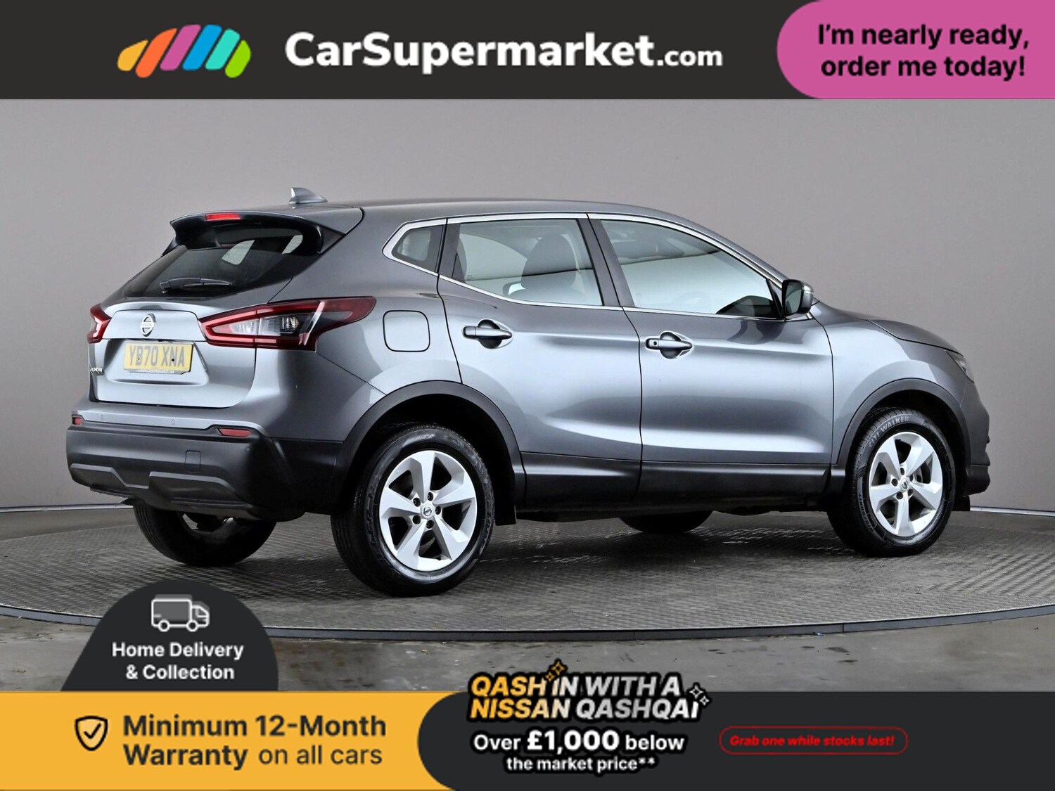 Used Nissan Qashqai 2020 for sale - 77506665: Photo 7