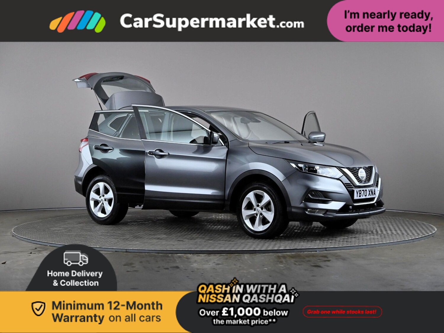 Used Nissan Qashqai 2020 for sale - 77506665: Photo 8