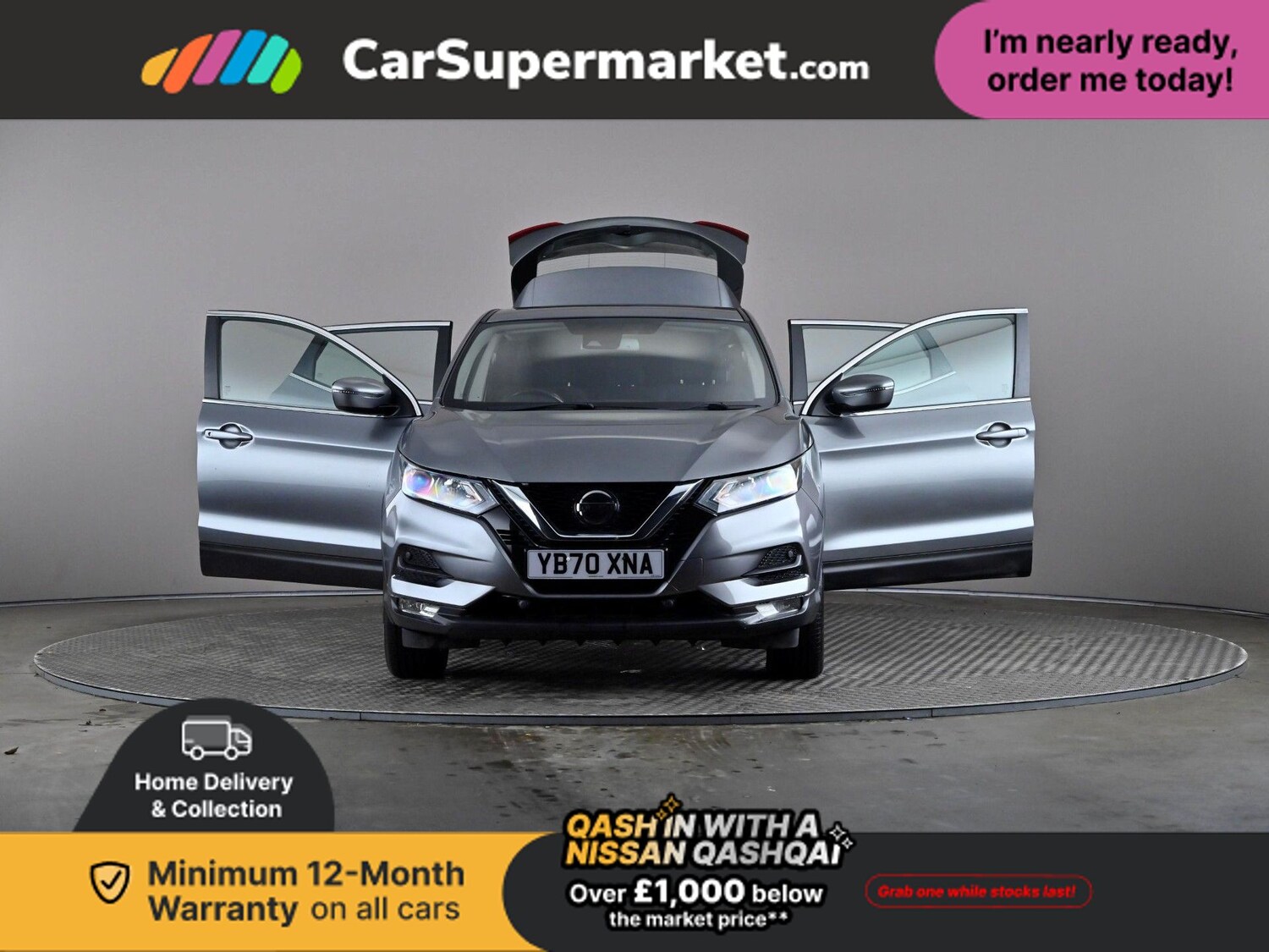 Used Nissan Qashqai 2020 for sale - 77506665: Photo 9