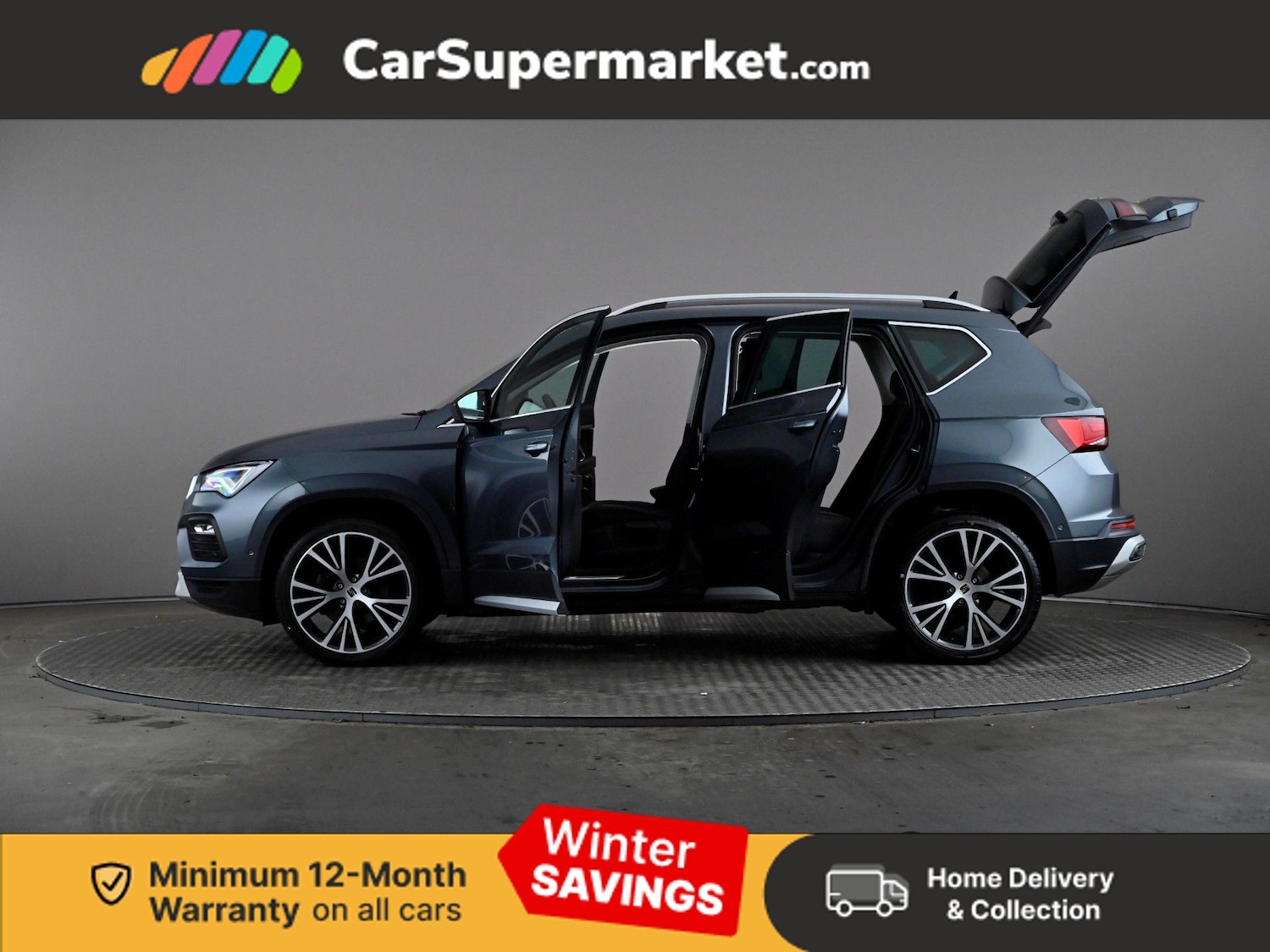 Used SEAT Ateca 2020 for sale - 77083430: Photo 10