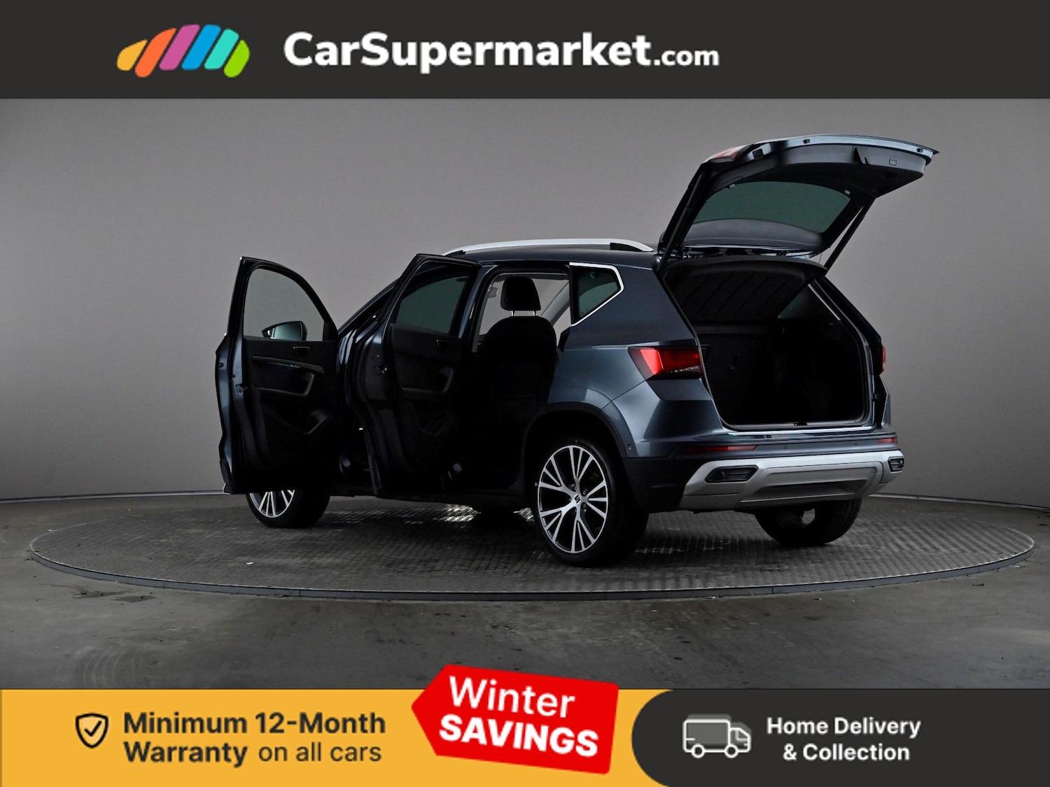 Used SEAT Ateca 2020 for sale - 77083430: Photo 11