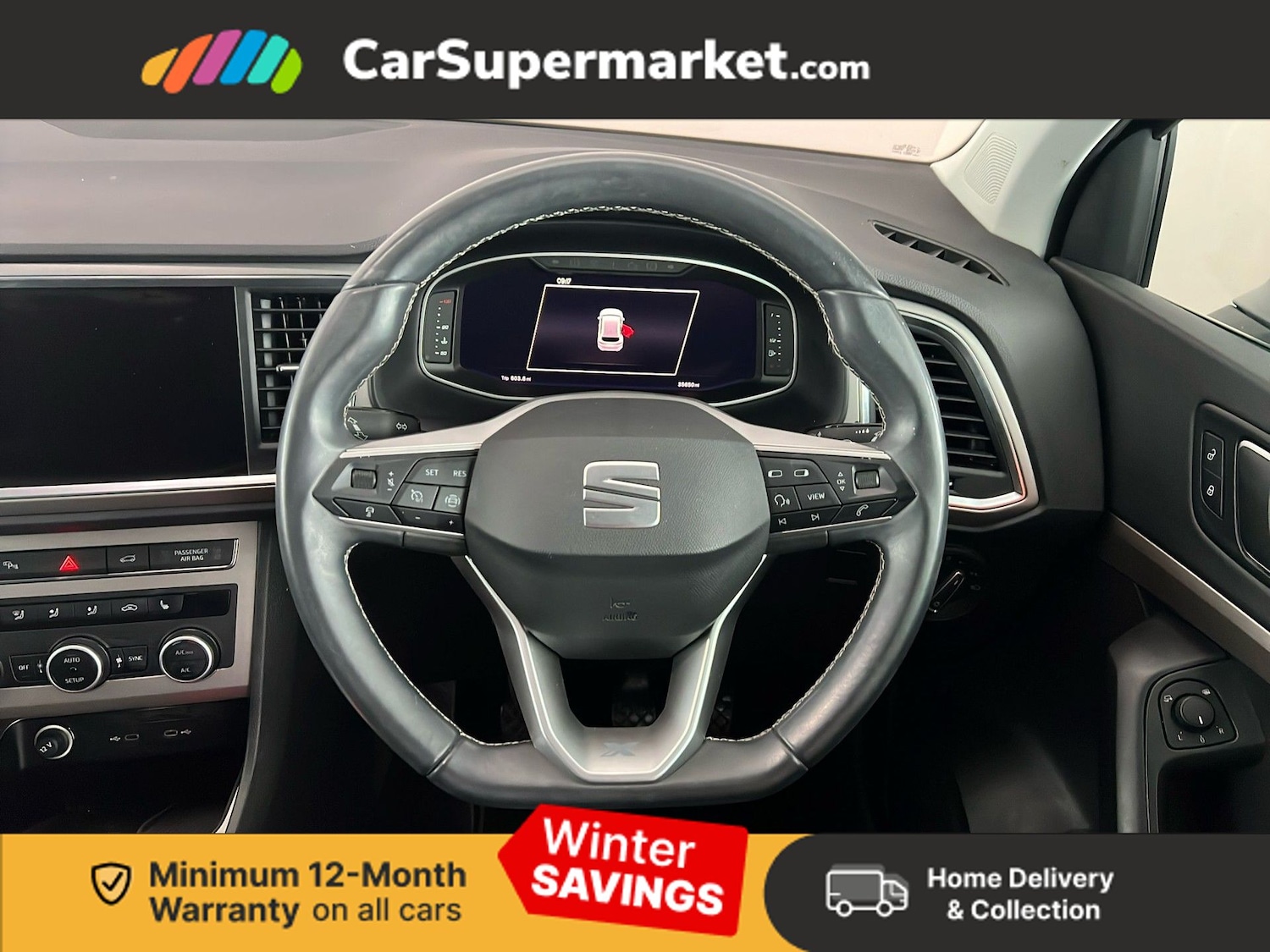 Used SEAT Ateca 2020 for sale - 77083430: Photo 15