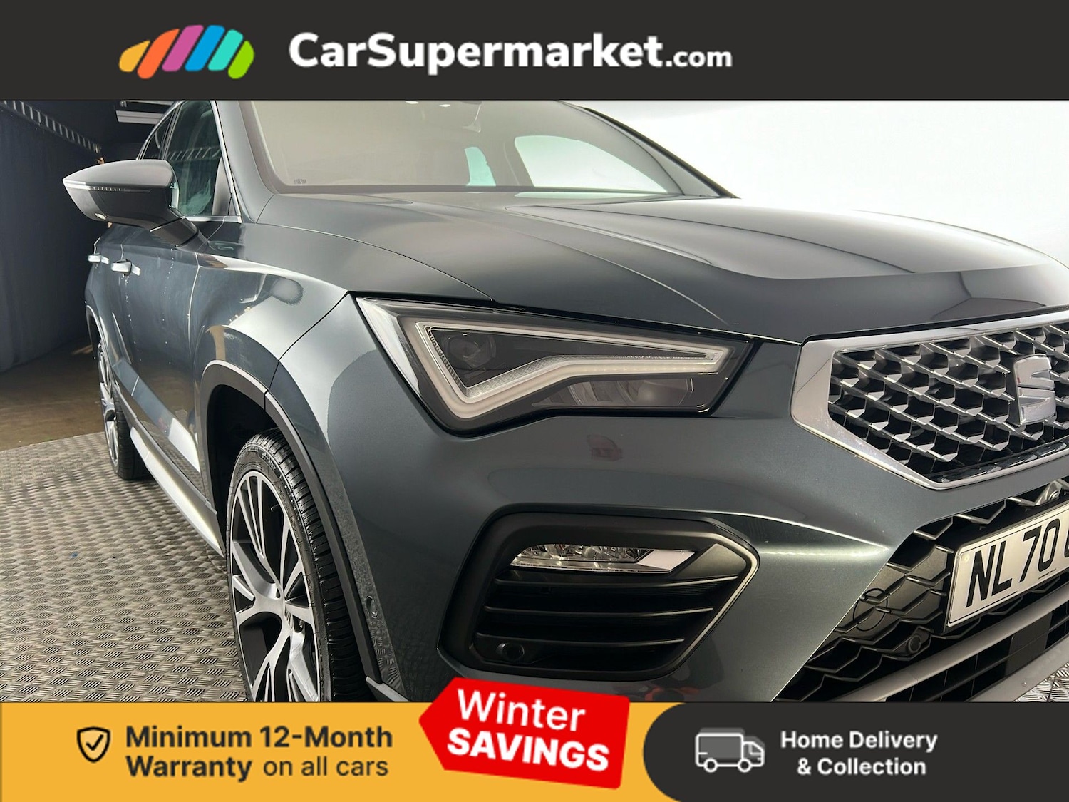 Used SEAT Ateca 2020 for sale - 77083430: Photo 19