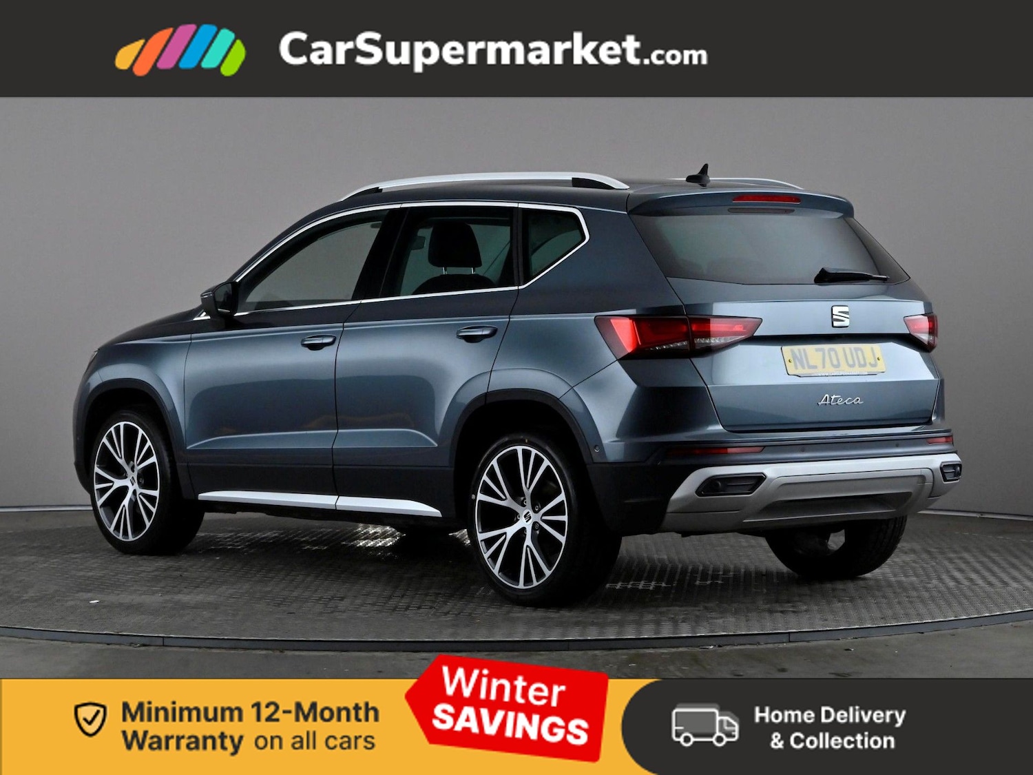 Used SEAT Ateca 2020 for sale - 77083430: Photo 5