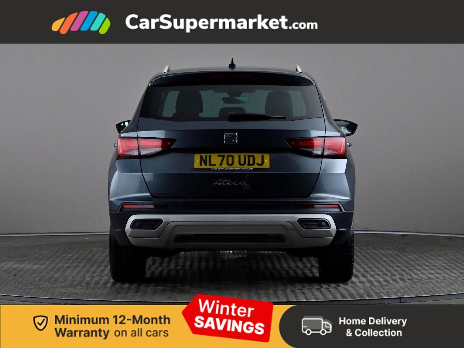 Used SEAT Ateca 2020 for sale - 77083430: Photo 6