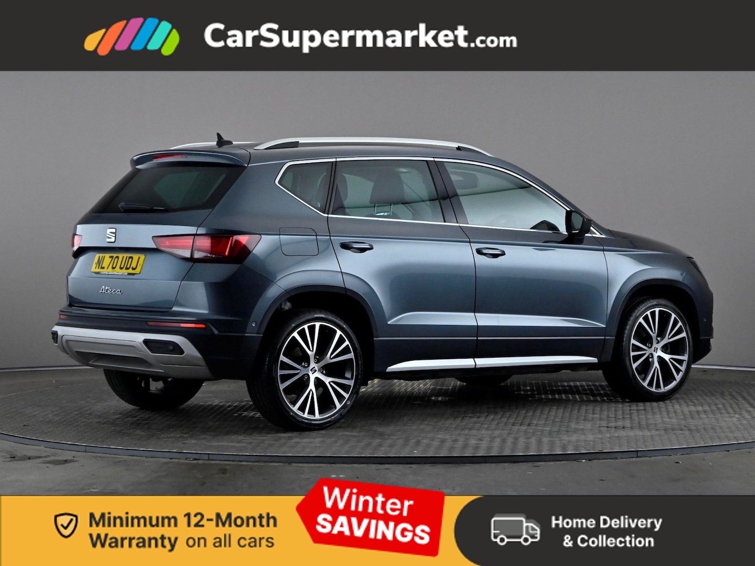 Used SEAT Ateca 2020 for sale - 77083430: Photo 7