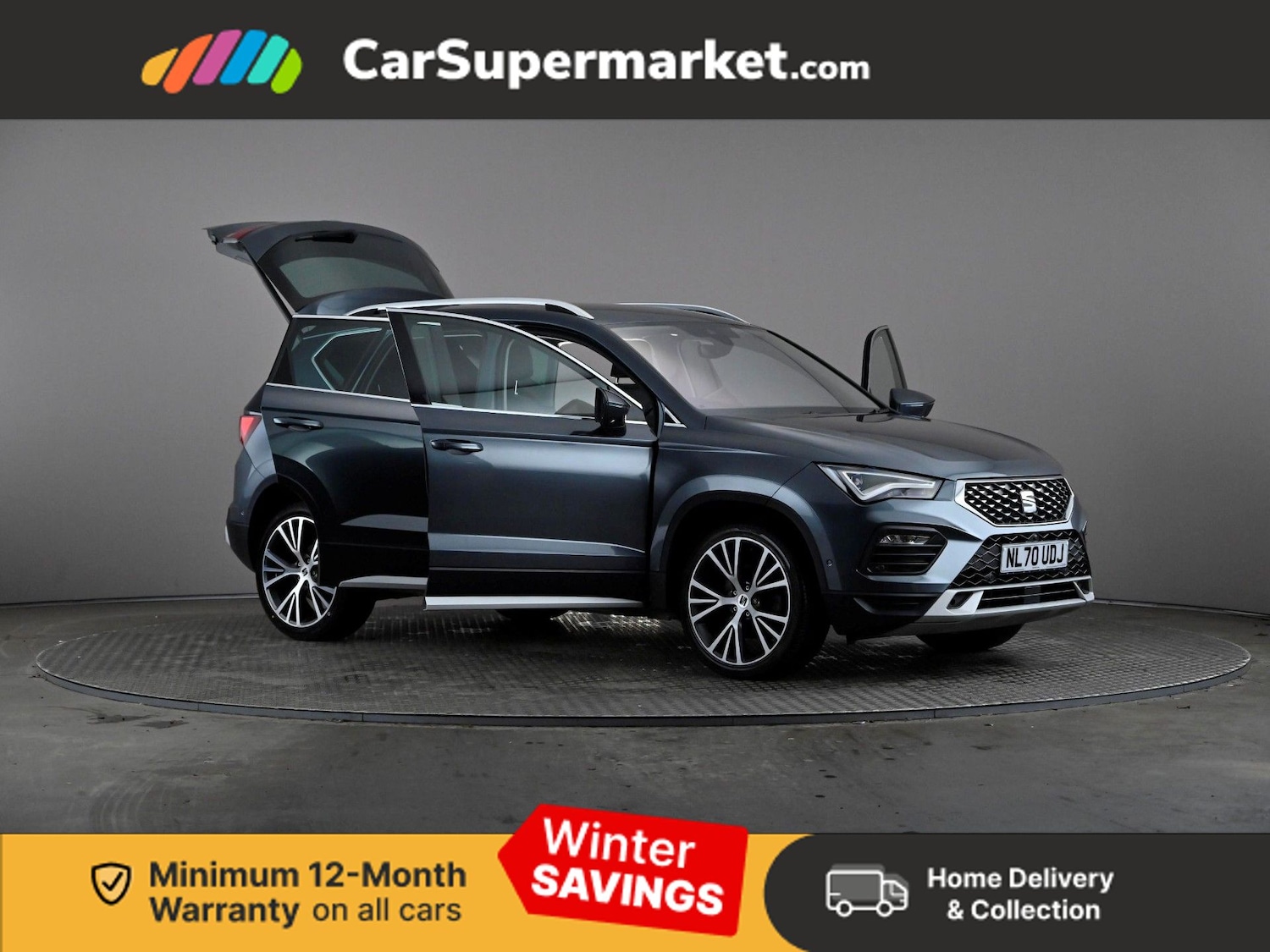 Used SEAT Ateca 2020 for sale - 77083430: Photo 8