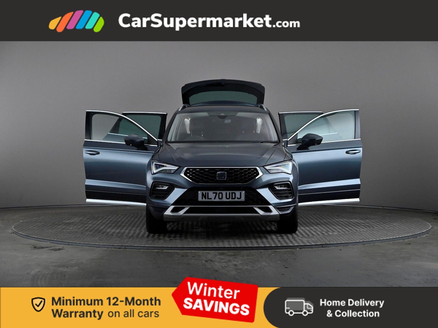 Used SEAT Ateca 2020 for sale - 77083430: Photo 9