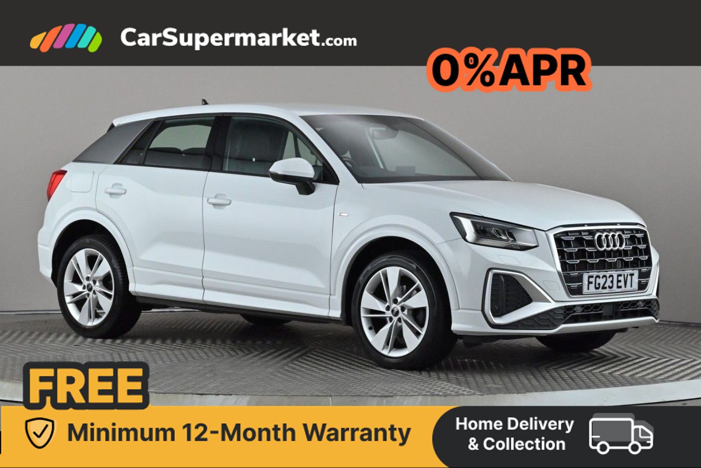 Used Audi Q2 2023 for sale - 76341944: Photo 1