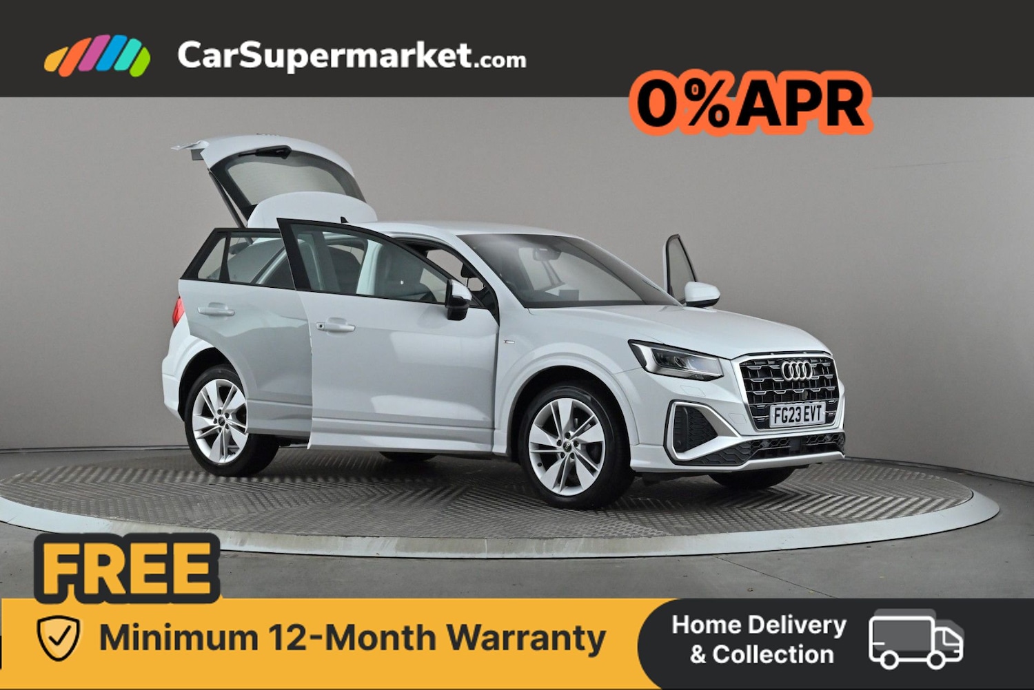 Used Audi Q2 2023 for sale - 76341944: Photo 7