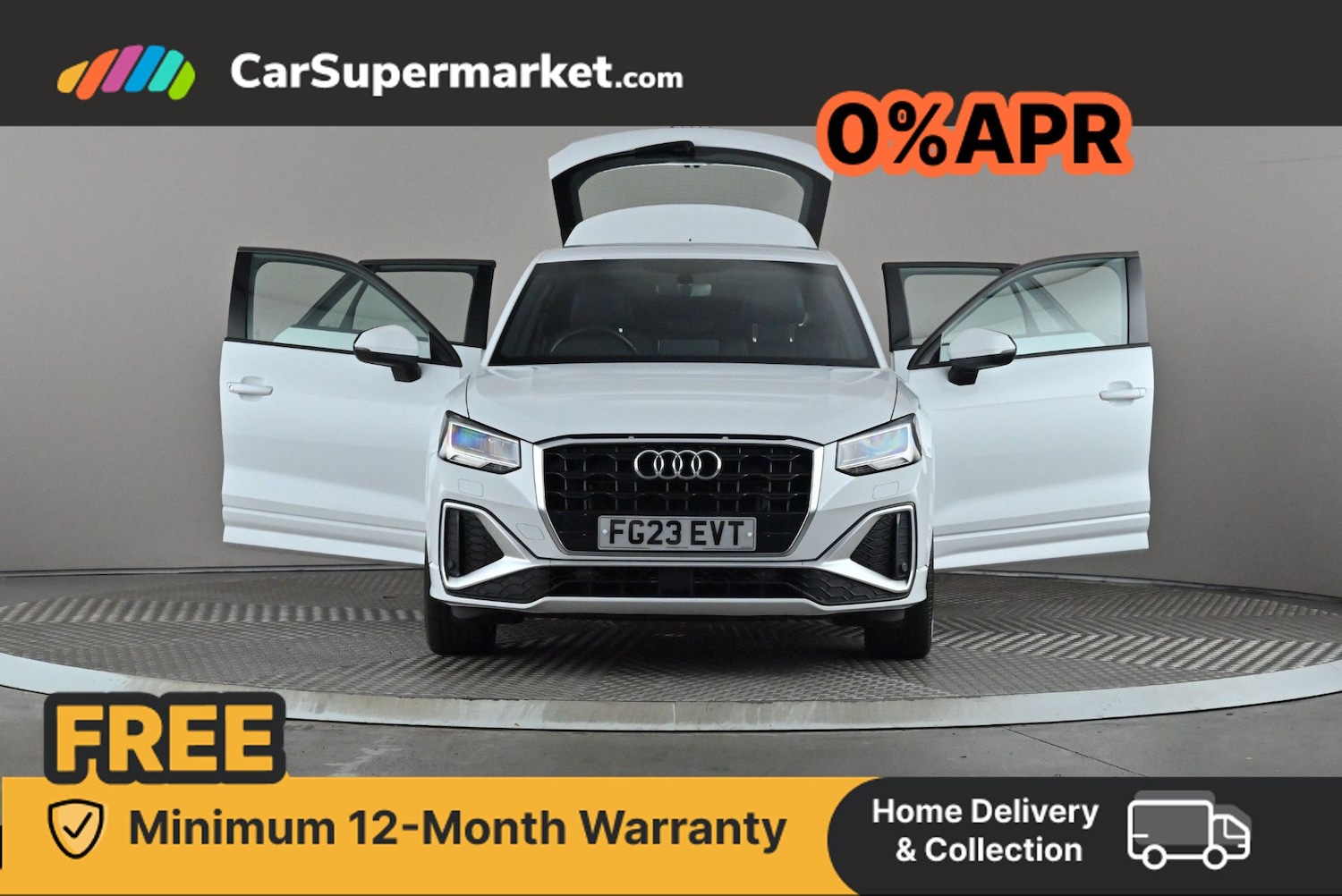 Used Audi Q2 2023 for sale - 76341944: Photo 8