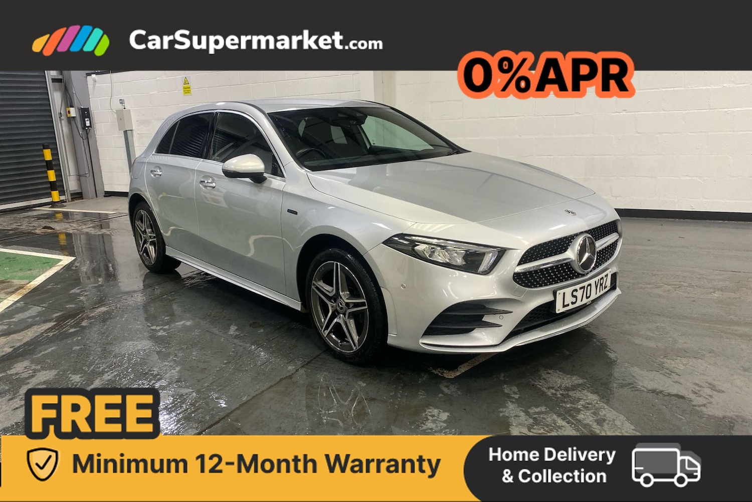 Used Mercedes-Benz A-Class 2020 for sale - 76558311: Photo 1