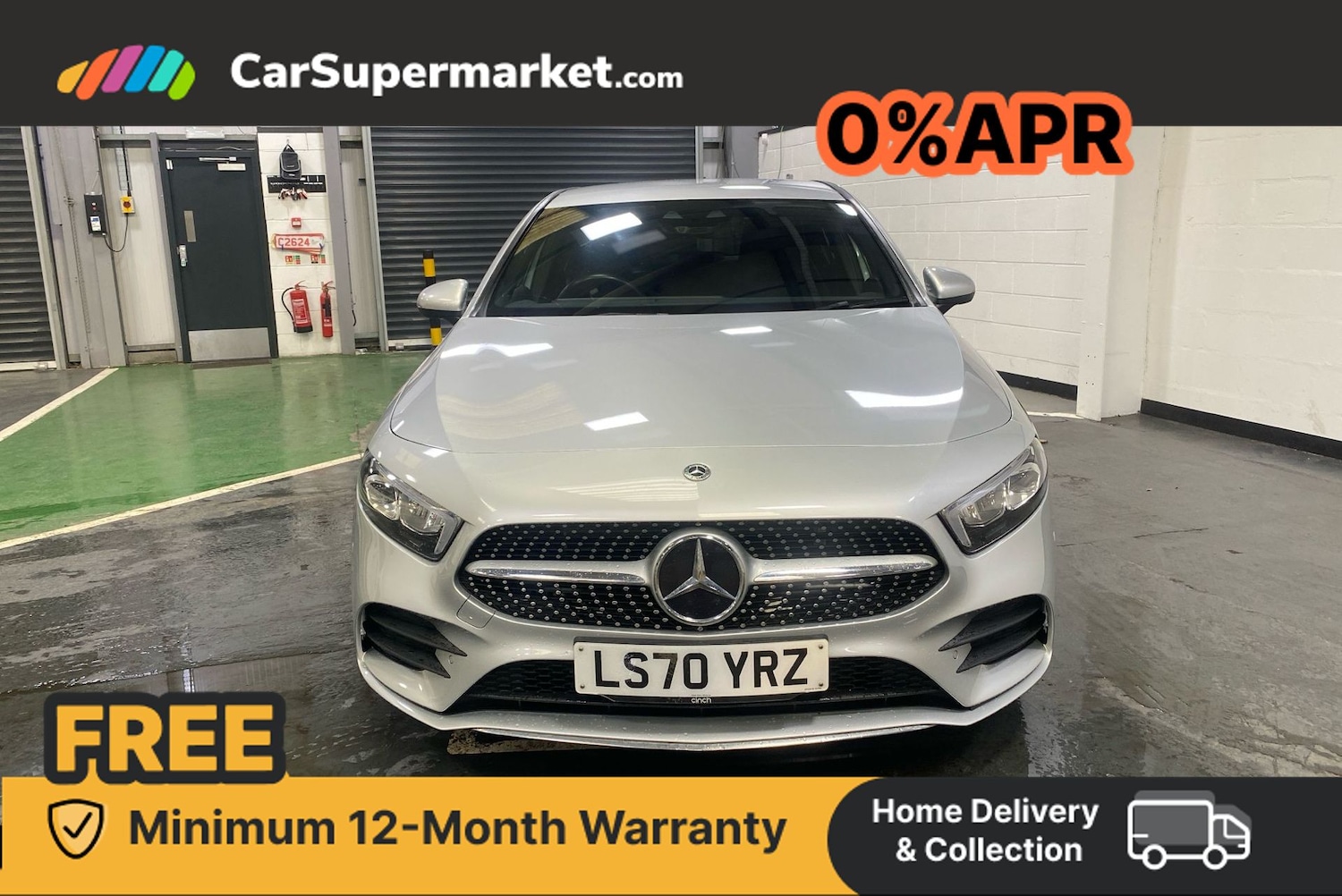 Used Mercedes-Benz A-Class 2020 for sale - 76558311: Photo 2